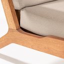 Ver imagem 7 de Sofá 2 Lugares Lótus Stain Jatobá Acquablock Fendi