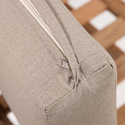 Sofá 2 Lugares Lótus Stain Jatobá Acquablock Fendi - 12