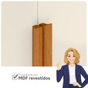 Ver mais imagens de Guarda-Roupa de Casal 6 Portas Vinci com Espelhos Cinamomo