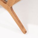 Ver imagem 6 de Sofá 3 Lugares Lótus Stain Jatobá Acquablock Fendi