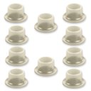 Ver imagem 1 de Kit 10 Veda Rosca Luva de Silicone Junta Vedação de Canos