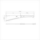 Ver imagem 3 de Facão Tramontina para Cana com Lâmina em Aço Carbono e Cabo em Madeira 15" Tramontina