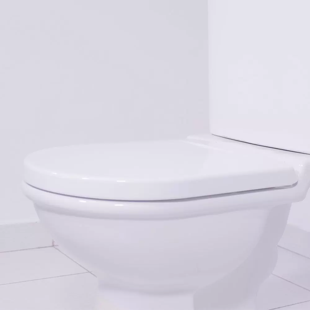 Assento Sanitário Incepa Calypso Soft Close Branco Censi - 3