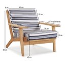 Ver imagem 2 de Poltrona Stain Acquablock Lótus