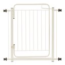 Ver imagem 1 de Grade Portão Proteção Pet Cachorro 84 a 89 Cm Criança Cães:branco