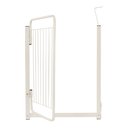 Ver imagem 6 de Grade Portão Proteção Pet Cachorro 84 a 89 Cm Criança Cães:branco