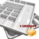 Ver imagem 3 de 2 Unidades de Divisores de Gavetas para Mesinha Hospitalar