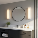 Ver imagem 1 de Arandela Acrillux Iluminação 40cm Branco para Espelho Banheiro