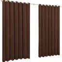Ver imagem 2 de Cortina Roma 3,00x2,20 Quarto Sala Escritorio Marrom