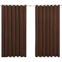 Ver imagem 1 de Cortina Roma 3,00x2,20 Quarto Sala Escritorio Marrom