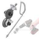 Ver imagem 1 de Adaptador Ferramenta de Corte de Chapa de Metal Alumínio Aço