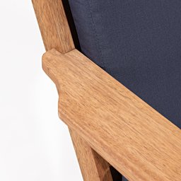 Poltrona Stain Jatobá Acquablock Lótus - 10