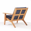 Ver imagem 4 de Poltrona Stain Jatobá Acquablock Lótus