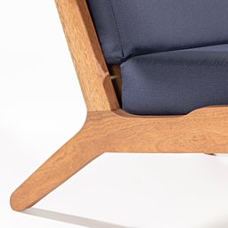 Poltrona Stain Jatobá Acquablock Lótus - 8