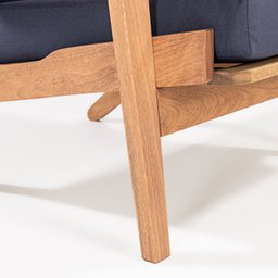 Poltrona Stain Jatobá Acquablock Lótus - 9