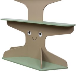 Prateleira Decorativa Infantil Arvore para Quarto Criança:colorido - 3