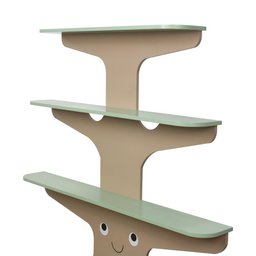 Prateleira Decorativa Infantil Arvore para Quarto Criança:colorido - 2