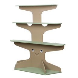 Prateleira Decorativa Infantil Arvore para Quarto Criança:colorido - 1