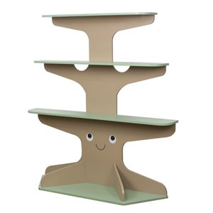 Prateleira Decorativa Infantil Arvore para Quarto Criança:colorido