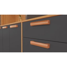 Cozinha Compacta 8 Portas 3 Gavetas 220cm Espaço para Forno e 5 Nichos Nápoles Itatiaia - 10