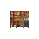 Ver imagem 5 de Cozinha Compacta 8 Portas 3 Gavetas 220cm Espaço para Forno e 5 Nichos Nápoles Itatiaia