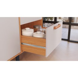 Cozinha Compacta 8 Portas 3 Gavetas 7 Nichos Nápoles Itatiaia - 12