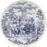 Kit 12 Pratos Fundos Biona Cena Inglesa Oxford® Cerâmica 22cm - 1