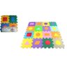 Tapete De E.V.A Formas Geométrica 16 Peças 15 X 15 Cm - 1