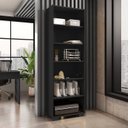 Ver imagem 2 de Armário para Escritório 2 Portas Móveis Leão