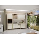 Ver imagem 5 de Cozinha Modulada Compacta 5 Peças com Vidro Reflecta Brise Luciane Móveis