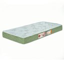 Ver imagem 1 de Colchão Solteiro Sleep Max Espuma D33 78x188x25cm Branco/verde - Castor