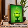 Decoração Quarto Criativo Quadro Filme o Grinch com Moldura - 3