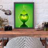 Decoração Quarto Criativo Quadro Filme o Grinch com Moldura - 5