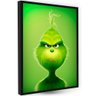 Decoração Quarto Criativo Quadro Filme o Grinch com Moldura - 1