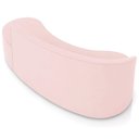 Ver mais imagens de Sofá 4 Lugares para Sala 220cm Orgânico Wendi Suede Rosa Bebê I01 - Mpozenato