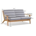 Ver imagem 3 de Sofá 2 Lugares Lótus Stain Játobá Acquablock Espaco Casa e Jardim