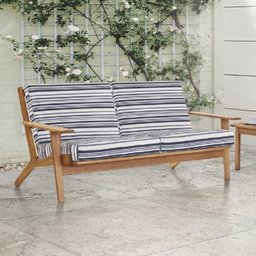 Sofá 2 Lugares Lótus Stain Játobá Acquablock Espaco Casa e Jardim - 1