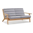 Ver imagem 2 de Sofá 2 Lugares Lótus Stain Játobá Acquablock Espaco Casa e Jardim