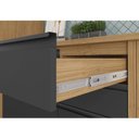 Ver imagem 7 de Cozinha Compacta 4 Peças 6 Portas 5 Gavetas 1 Nicho para Forno Lisboa Itatiaia