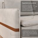 Ver mais imagens de Sofá Retrátil 6 Lugares Madeira Eucalipto Ibitipoca