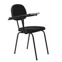 Ver imagem 5 de kit 2 Cadeira Universitária Secretária com Prancheta Ecoflex