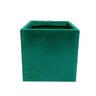 Vaso Plantar plantas Quadrado Polietileno 30x30 BGPLASTICOS V10 PRETO 002 - 11