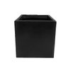 Vaso Plantar plantas Quadrado Polietileno 30x30 BGPLASTICOS V10 PRETO 002 - 13