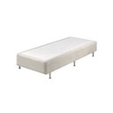 Ver imagem 1 de Base Box Somiê Solteiro Uni Veludine Perolado 37x96x203cm Cinza Ecoflex
