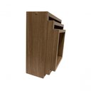 Ver imagem 5 de Nicho Decorativo Kit 3 Unidades Amêndoa