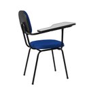 Ver imagem 5 de kit 2 Cadeira Universitária Secretária com Prancheta Ecoflex