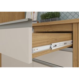 Cozinha Completa 5 Peças 7 Portas 6 Gavetas 1 Nicho para Forno Lisboa Itatiaia - 6