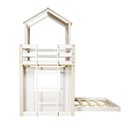 Ver imagem 7 de Beliche Casal Montessoriano Family com Escorregador Casatema MadeiraOriginals Branco/Marrom