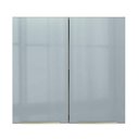 Ver imagem 7 de Armário Aéreo 70 cm 2 Portas Rustic/Cinza Lux Madesa