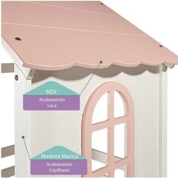 Beliche Montessoriano Club House Sweet com Escorregador Casatema - 2